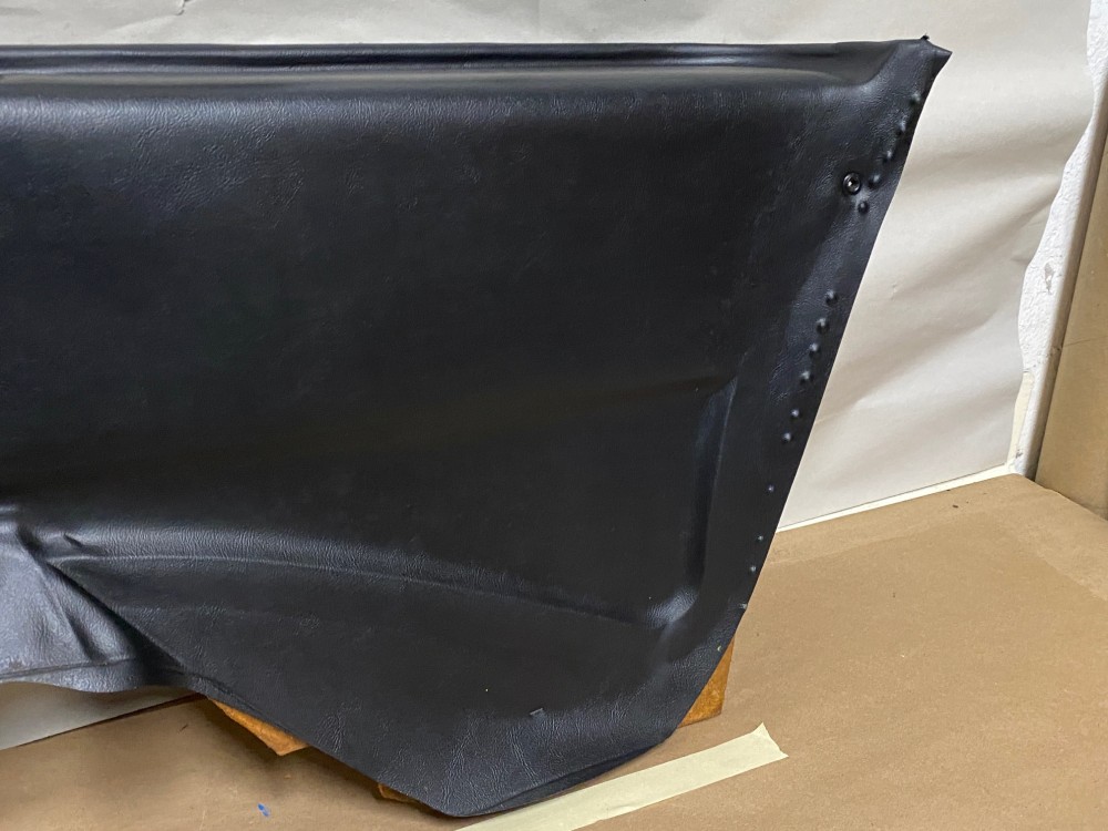 OEM 1971 1972 1973 1974 1975 1976 Cadillac Coupe Deville Calais 2 Dr RIGHT PASSENGER SIDE REAR LOWER DOOR PANEL ARM REST BLACK - Image 10