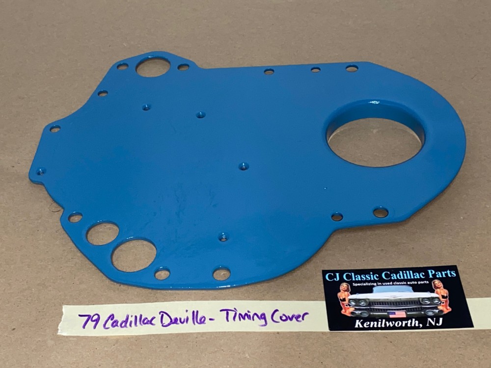 OEM 1977 1978 1979 Cadillac Deville Eldorado Fleetwood 425 Engine 1980 1981 Cadillac Deville Eldorado Fleetwood Seville 368 Engine FRONT TIMING CHAIN COVER #3634176 - Image 6