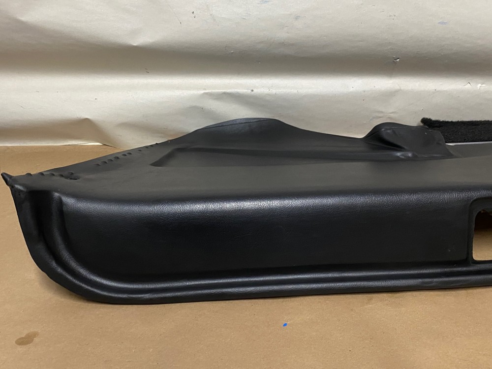 OEM 1971 1972 1973 1974 1975 1976 Cadillac Coupe Deville Calais 2 Dr RIGHT PASSENGER SIDE REAR LOWER DOOR PANEL ARM REST BLACK - Image 12