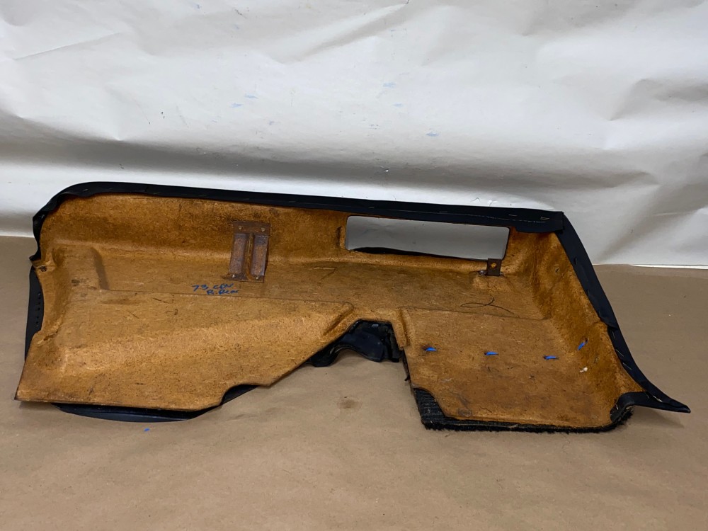 OEM 1971 1972 1973 1974 1975 1976 Cadillac Coupe Deville Calais 2 Dr RIGHT PASSENGER SIDE REAR LOWER DOOR PANEL ARM REST BLACK - Image 18