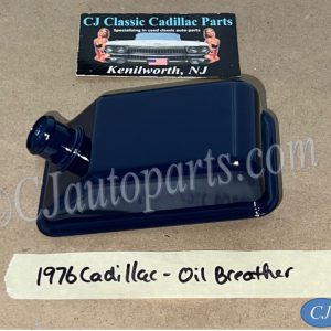 RESTORED 1971 1972 1973 1974 1975 1976 1977 1978 1979 Cadillac Eldorado Deville Fleetwood Calais 425/472/500 ENGINE AIR CLEANER VALVE COVER OIL BREATHER #1498445
