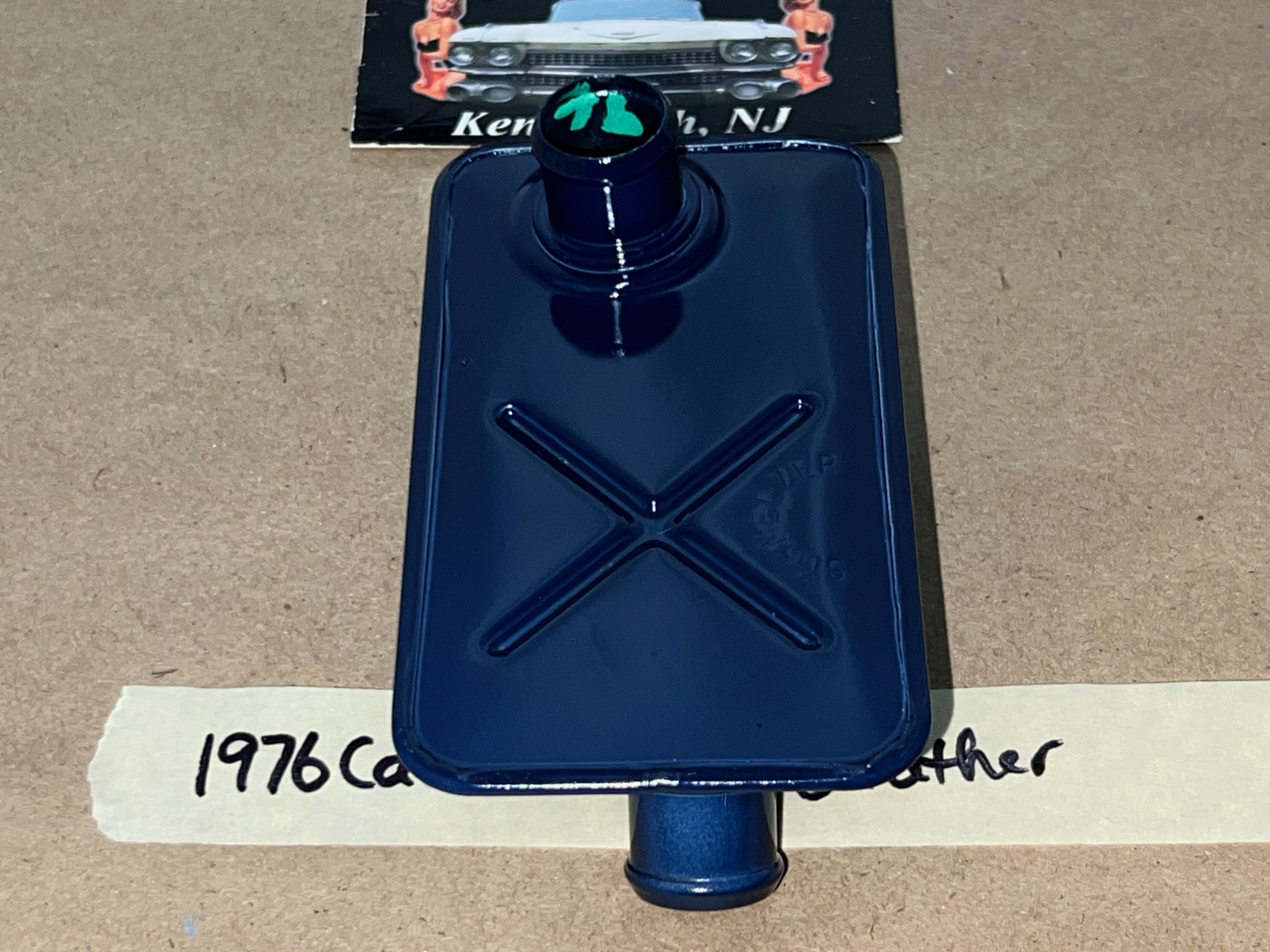 RESTORED 1971 1972 1973 1974 1975 1976 1977 1978 1979 Cadillac Eldorado Deville Fleetwood Calais 425/472/500 ENGINE AIR CLEANER VALVE COVER OIL BREATHER #1498445 - Image 4