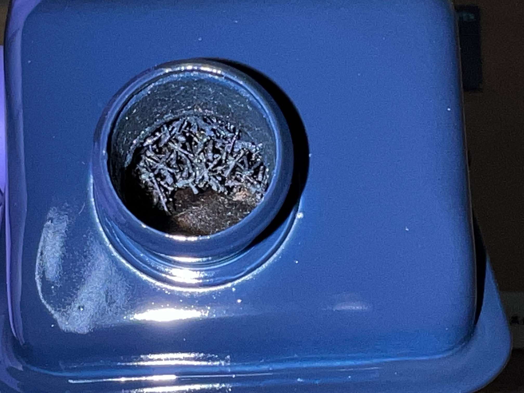RESTORED 1971 1972 1973 1974 1975 1976 1977 1978 1979 Cadillac Eldorado Deville Fleetwood Calais 425/472/500 ENGINE AIR CLEANER VALVE COVER OIL BREATHER #1498445 - Image 8