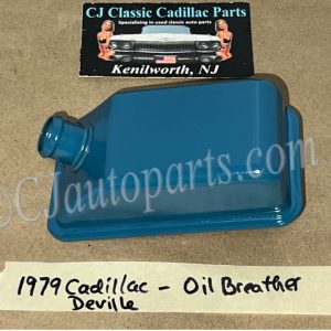 RESTORED 1971 1972 1973 1974 1975 1976 1977 1978 1979 Cadillac Deville Fleetwood Eldorado Calais 425/472/500 ENGINE AIR CLEANER VALVE COVER OIL BREATHER #1498445