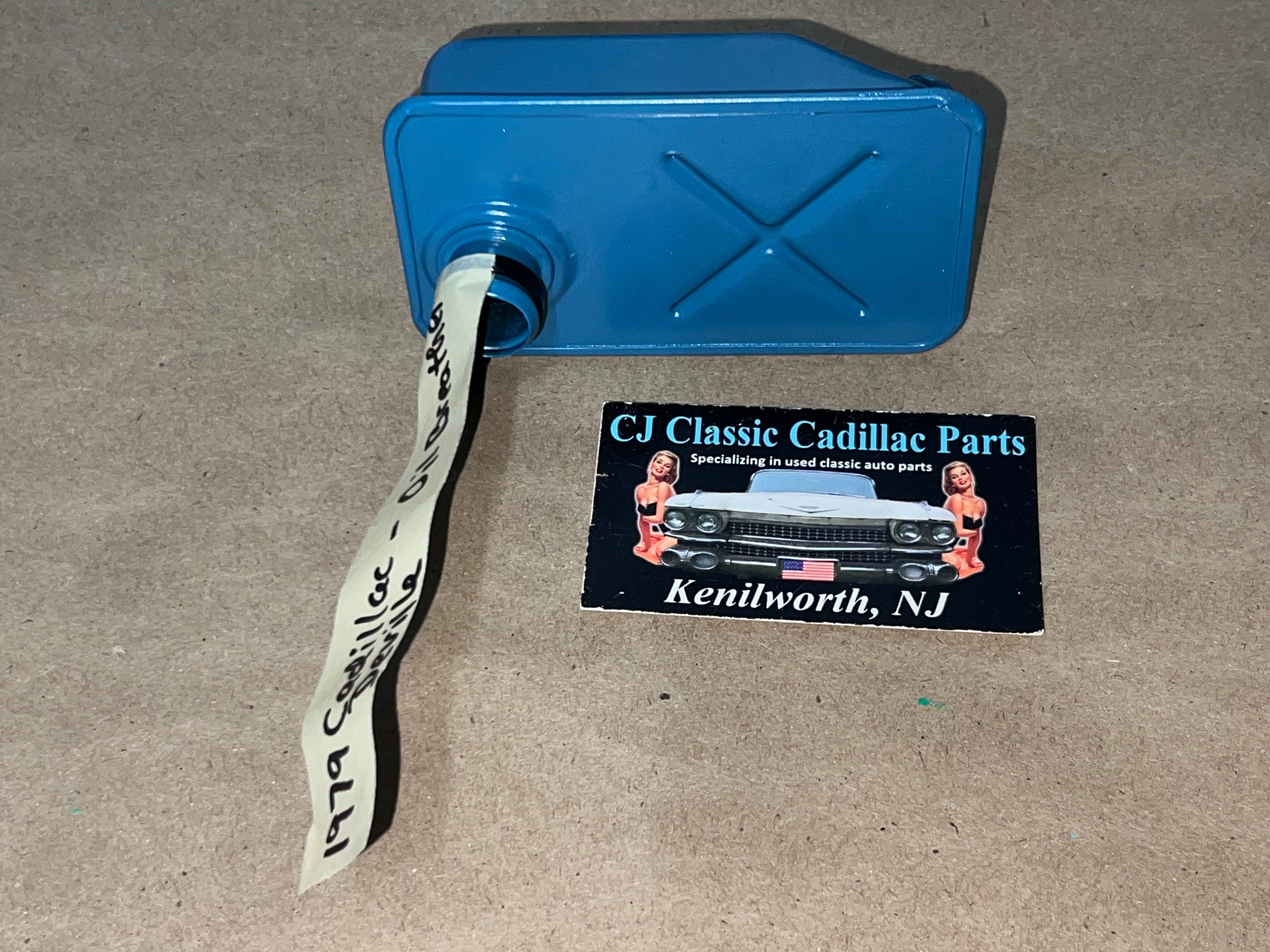 RESTORED 1971 1972 1973 1974 1975 1976 1977 1978 1979 Cadillac Deville Fleetwood Eldorado Calais 425/472/500 ENGINE AIR CLEANER VALVE COVER OIL BREATHER #1498445 - Image 12