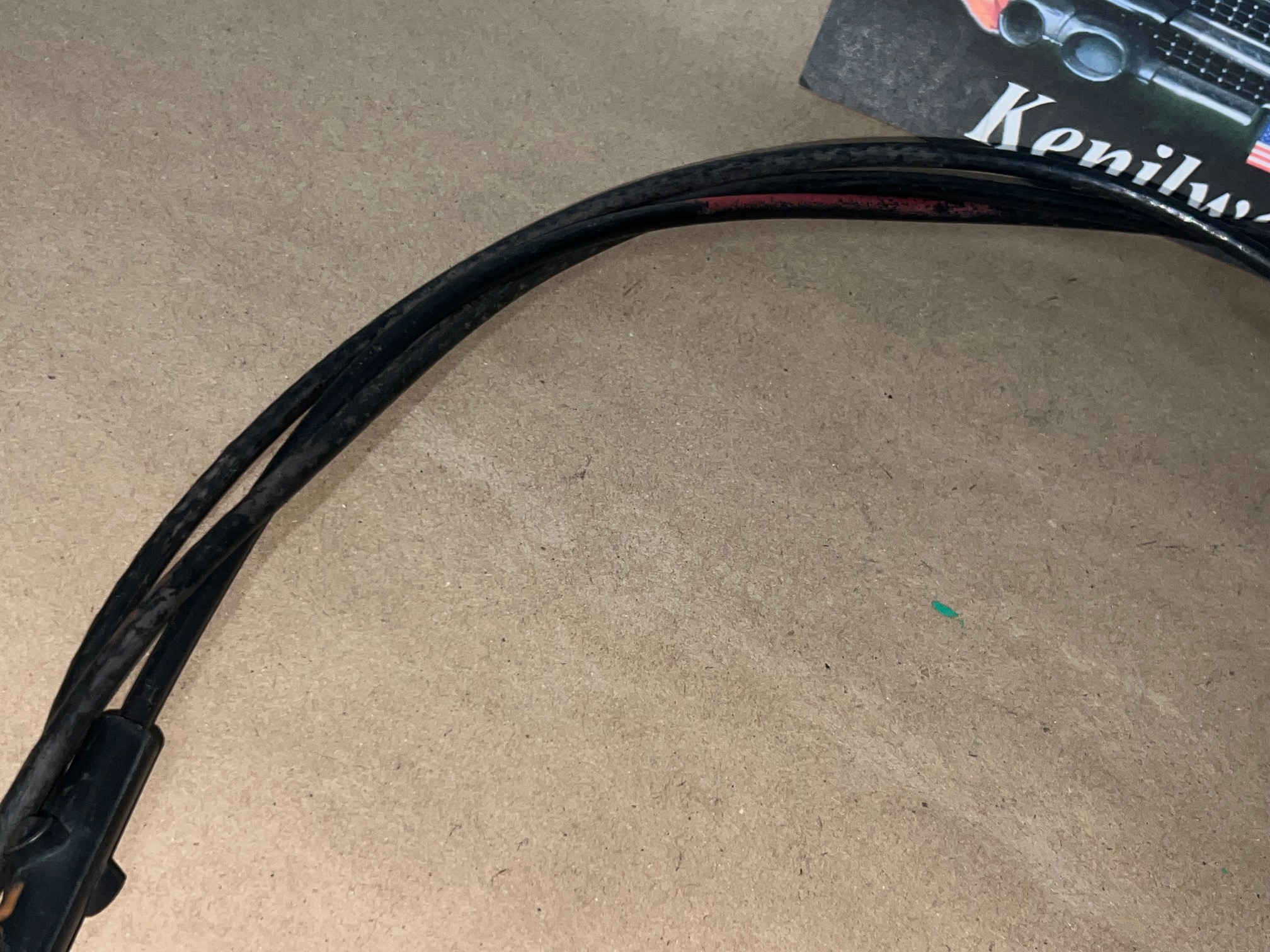 OEM 1974 1975 1976 Cadillac Deville Fleetwood Calais 1974 1975 1976 1977 1978 Eldorado HOOD RELEASE CABLE HANDLE LEVER CONTROL #9731434 - Image 14