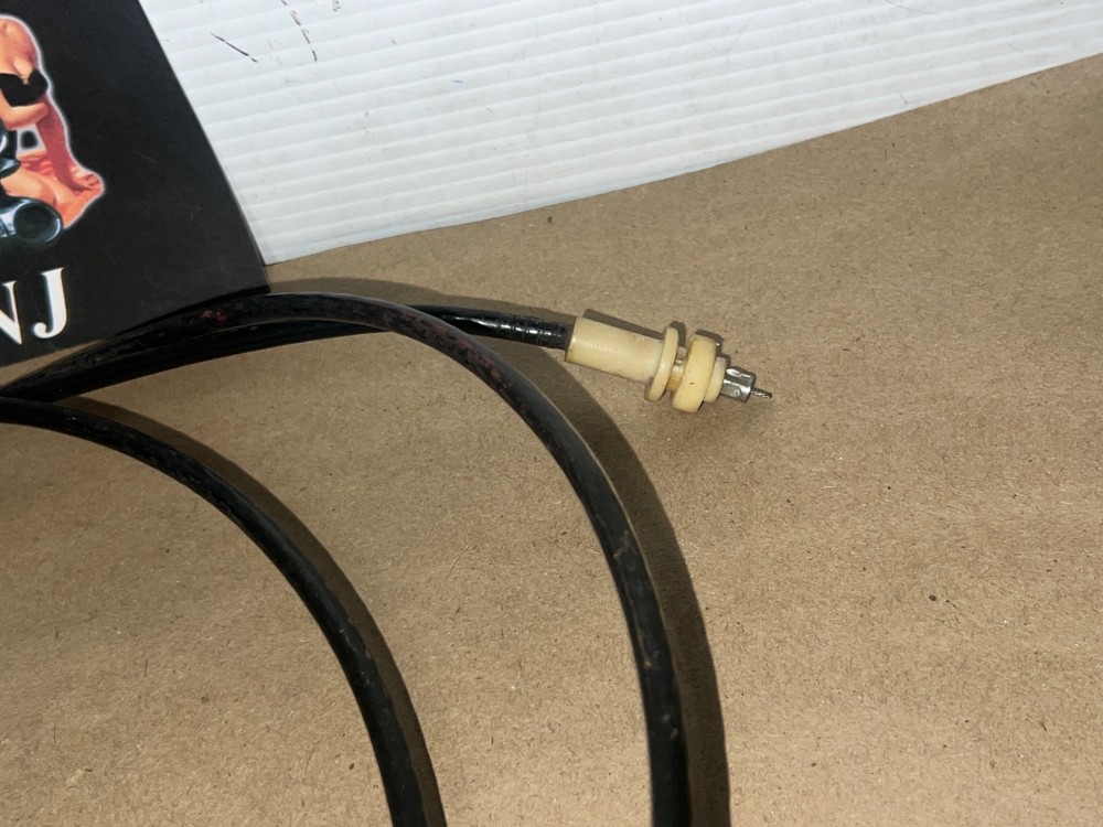 OEM 1974 1975 1976 Cadillac Deville Fleetwood Calais 1974 1975 1976 1977 1978 Eldorado HOOD RELEASE CABLE HANDLE LEVER CONTROL #9731434 - Image 10