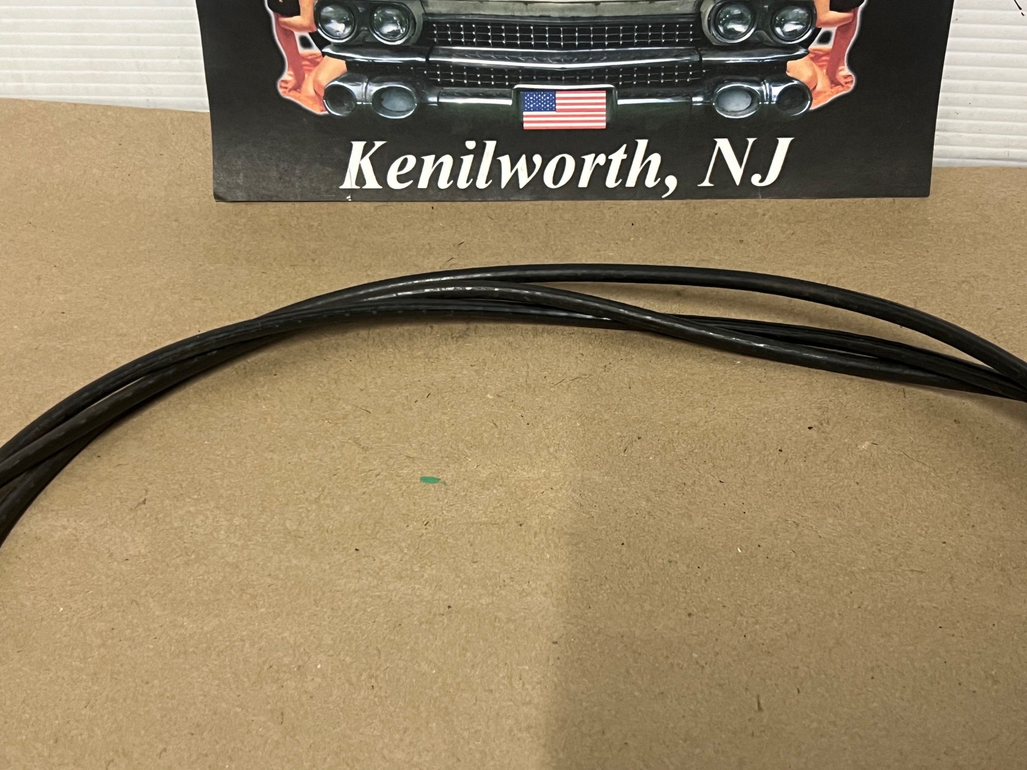 OEM 1974 1975 1976 Cadillac Deville Fleetwood Calais 1974 1975 1976 1977 1978 Eldorado HOOD RELEASE CABLE HANDLE LEVER CONTROL #9731434 - Image 2