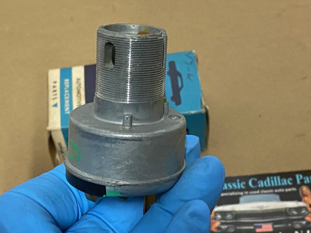 NOS 1957 1958 1959 1960 1961 CADILLAC IGNITION SWITCH - Image 8