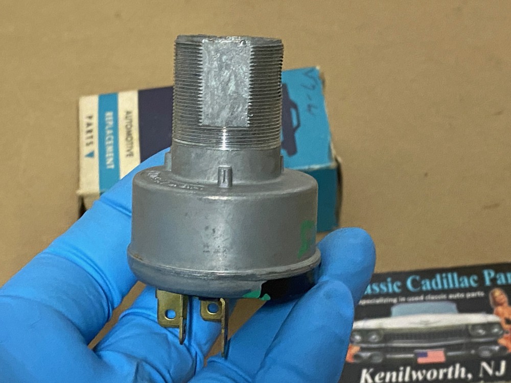NOS 1957 1958 1959 1960 1961 CADILLAC IGNITION SWITCH - Image 9