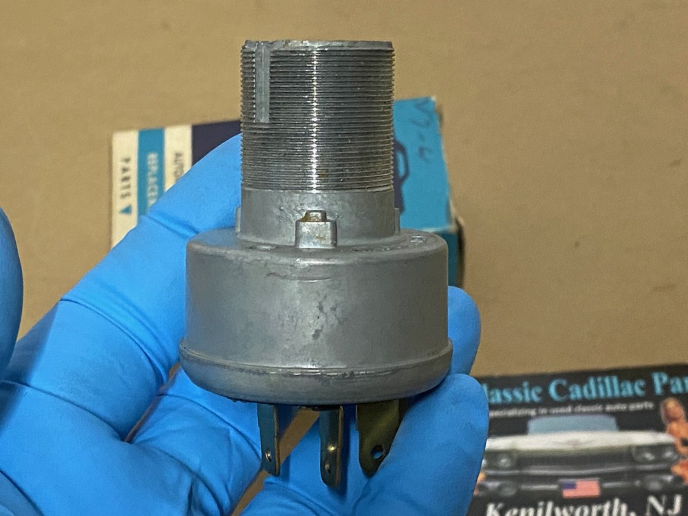 NOS 1957 1958 1959 1960 1961 CADILLAC IGNITION SWITCH - Image 10