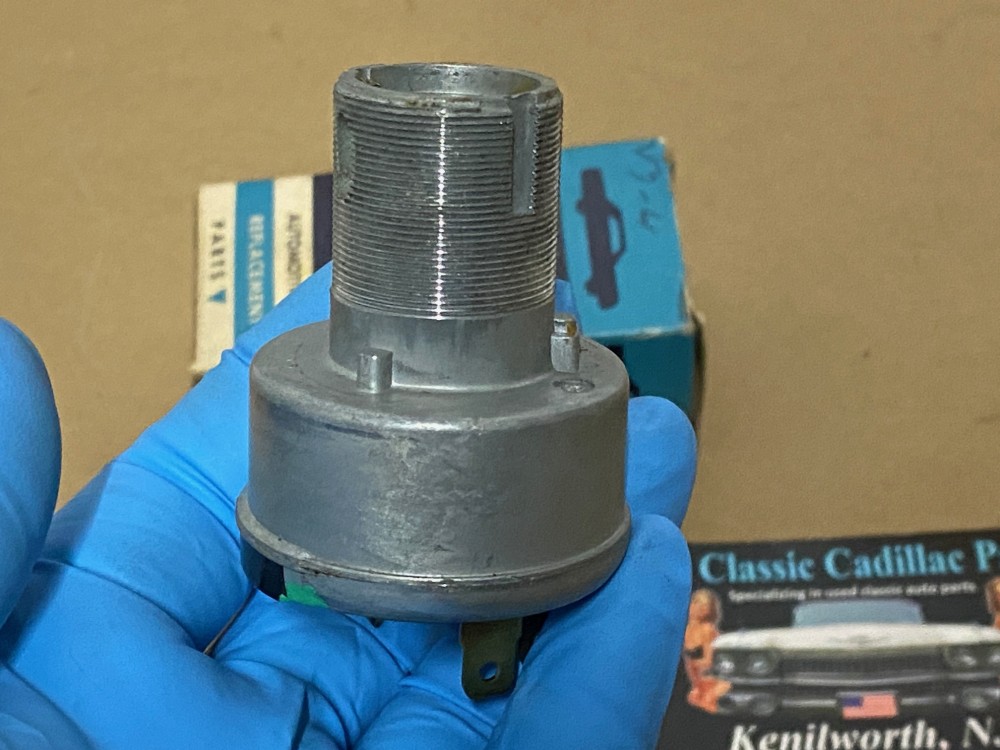 NOS 1957 1958 1959 1960 1961 CADILLAC IGNITION SWITCH - Image 11