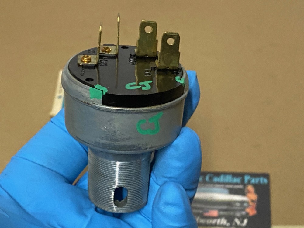 NOS 1957 1958 1959 1960 1961 CADILLAC IGNITION SWITCH - Image 12