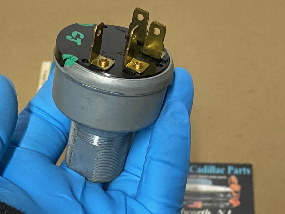 NOS 1957 1958 1959 1960 1961 CADILLAC IGNITION SWITCH - Image 15