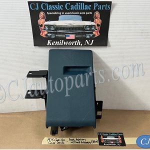 OEM 1974 1975 1976 Cadillac Deville Eldorado Fleetwood Calais DASH ASHTRAY ASH TRAY ASSEMBLY WITH TRACKS (BLUE)