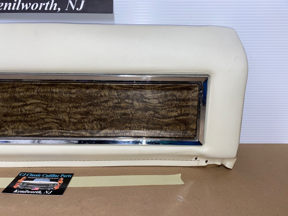 OEM 1971 1972 Cadillac Eldorado 2 Door HardTop LEFT DRIVER SIDE REAR UPPER DOOR PANEL TRIM - Image 5