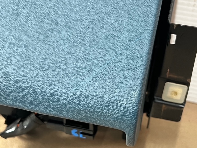 OEM 1974 1975 1976 Cadillac Deville Eldorado Fleetwood Calais DASH ASHTRAY ASH TRAY ASSEMBLY WITH TRACKS (BLUE) - Image 16