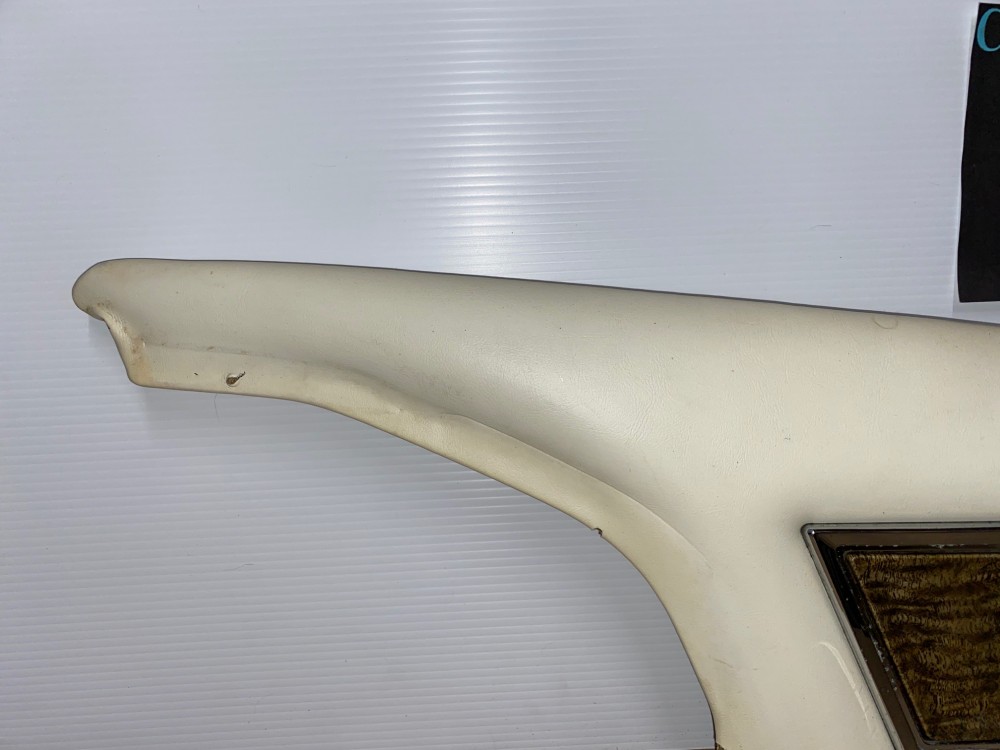OEM 1971 1972 Cadillac Eldorado 2 Door HardTop LEFT DRIVER SIDE REAR UPPER DOOR PANEL TRIM - Image 8