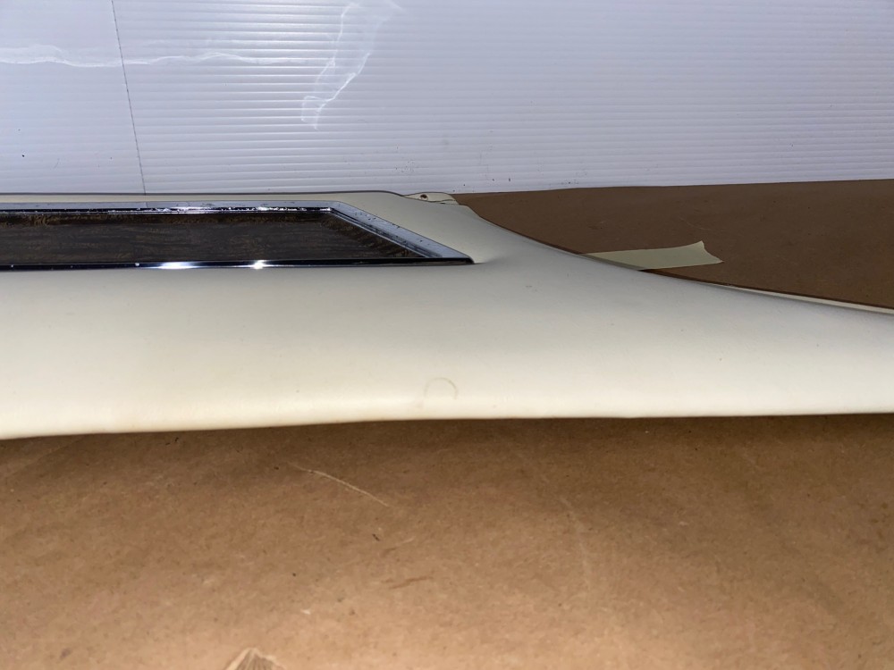 OEM 1971 1972 Cadillac Eldorado 2 Door HardTop LEFT DRIVER SIDE REAR UPPER DOOR PANEL TRIM - Image 17