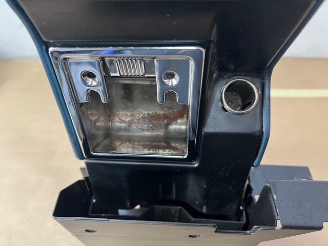 OEM 1974 1975 1976 Cadillac Deville Eldorado Fleetwood Calais DASH ASHTRAY ASH TRAY ASSEMBLY WITH TRACKS (BLUE) - Image 26