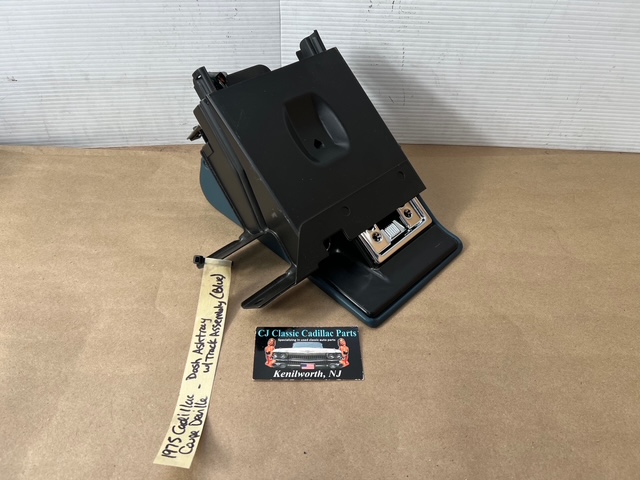 OEM 1974 1975 1976 Cadillac Deville Eldorado Fleetwood Calais DASH ASHTRAY ASH TRAY ASSEMBLY WITH TRACKS (BLUE) - Image 28