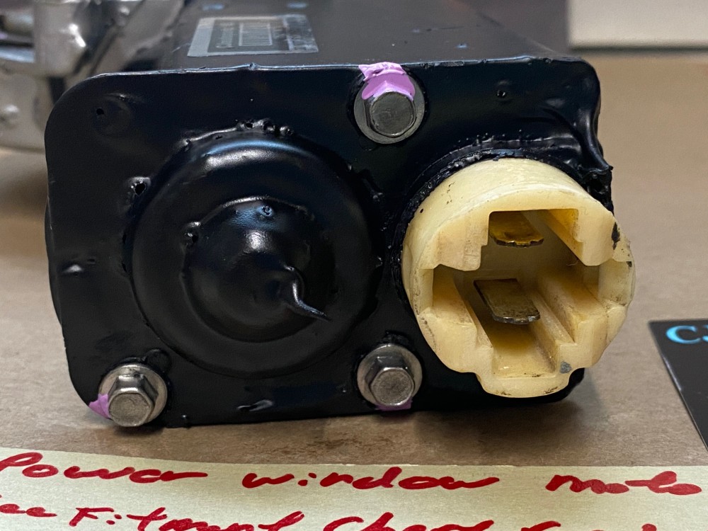 REBUILT 1976 1977 1978 1979 CADILLAC DEVILLE ELDORADO FLEETWOOD SEVILLE POWER WINDOW MOTOR ~ SEE NOTES FOR RH/ LH FITMENT 4999680 - Image 6