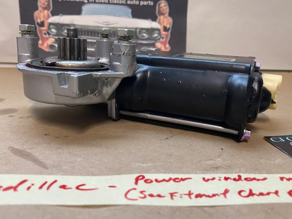 REBUILT 1976 1977 1978 1979 CADILLAC DEVILLE ELDORADO FLEETWOOD SEVILLE POWER WINDOW MOTOR ~ SEE NOTES FOR RH/ LH FITMENT 4999680 - Image 7