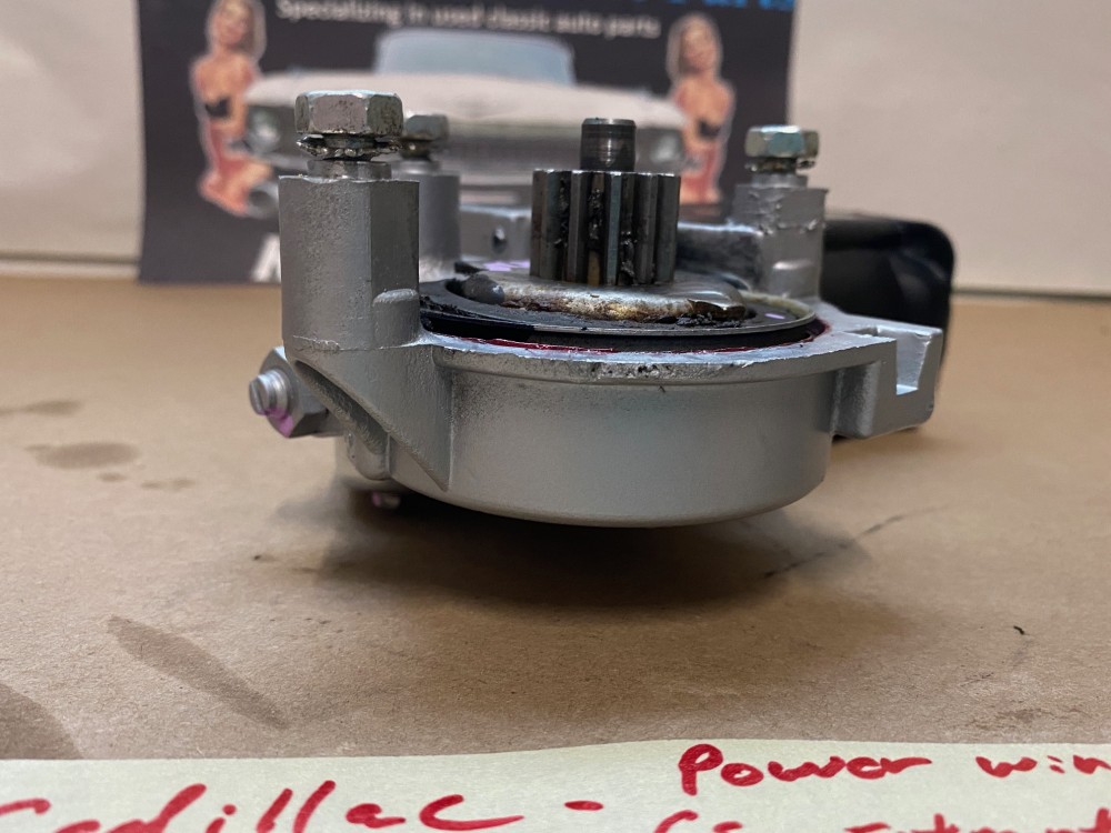 REBUILT 1976 1977 1978 1979 CADILLAC DEVILLE ELDORADO FLEETWOOD SEVILLE POWER WINDOW MOTOR ~ SEE NOTES FOR RH/ LH FITMENT 4999680 - Image 8