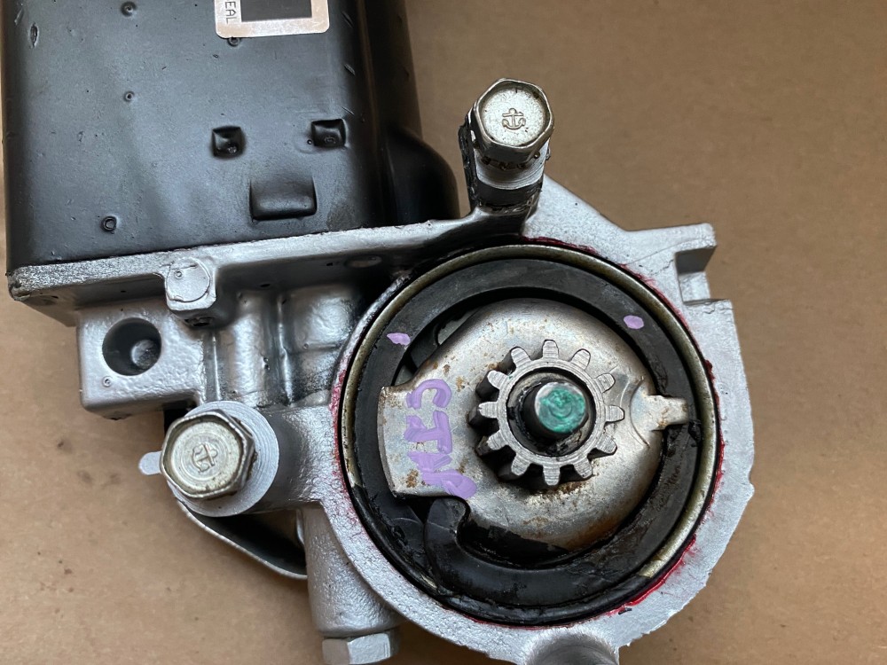 REBUILT 1976 1977 1978 1979 CADILLAC DEVILLE ELDORADO FLEETWOOD SEVILLE POWER WINDOW MOTOR ~ SEE NOTES FOR RH/ LH FITMENT 4999680 - Image 10