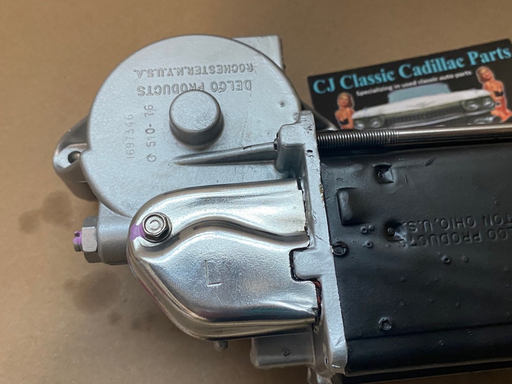 REBUILT 1976 1977 1978 1979 CADILLAC DEVILLE ELDORADO FLEETWOOD SEVILLE POWER WINDOW MOTOR ~ SEE NOTES FOR RH/ LH FITMENT 4999680 - Image 14