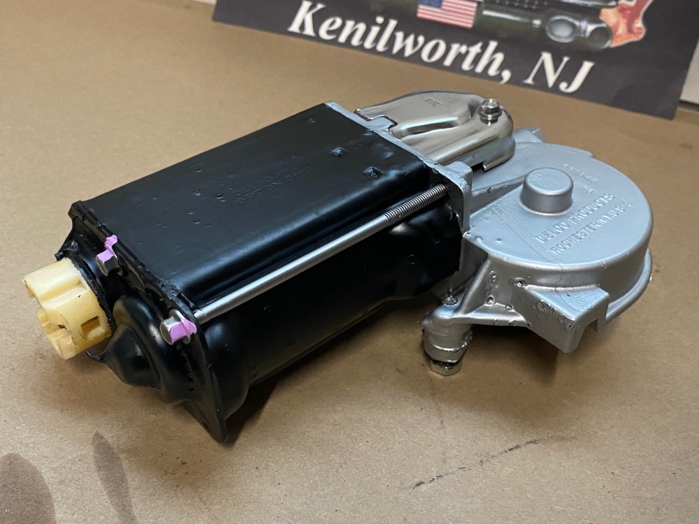 REBUILT 1976 1977 1978 1979 CADILLAC DEVILLE ELDORADO FLEETWOOD SEVILLE POWER WINDOW MOTOR ~ SEE NOTES FOR RH/ LH FITMENT 4999680 - Image 15