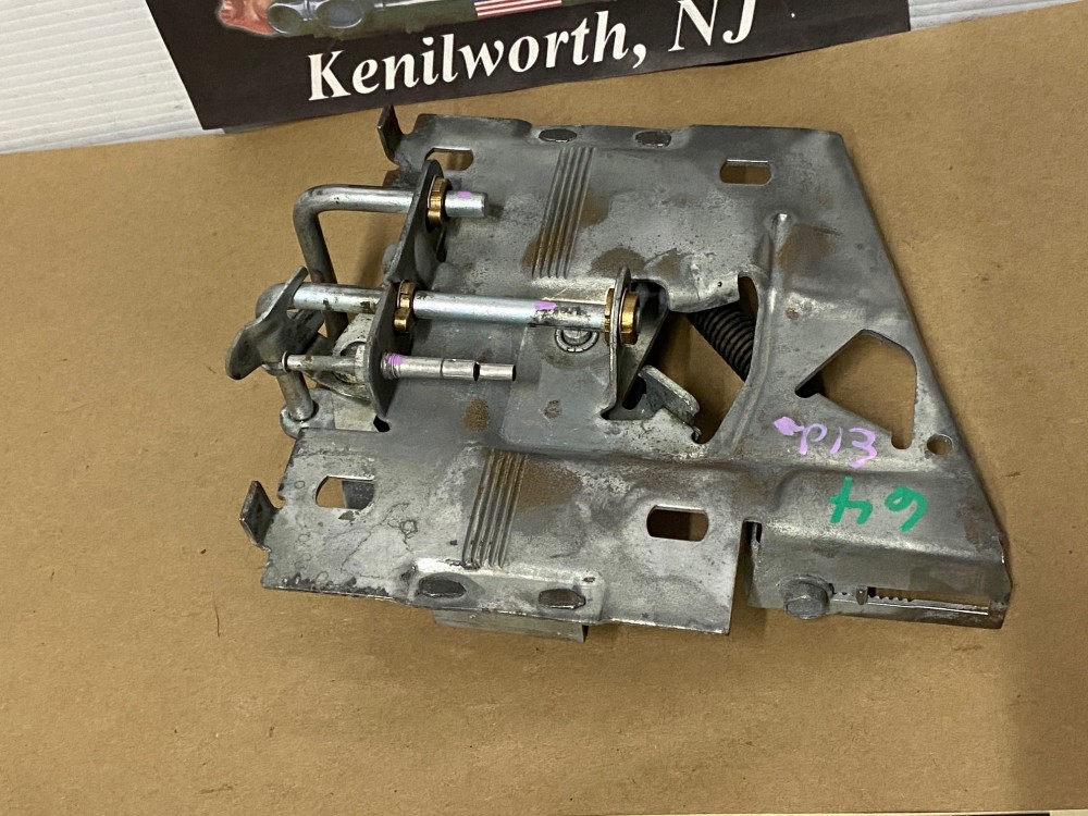 OEM 1962 1963 1964 1965 1966 1967 1968 1969 1970 1971 1972 1973 Cadillac Eldorado Deville Fleetwood Calais REAR DECK LID MECHANICAL TRUNK LATCH PULLDOWN MECHANISM #4876992/#4843754/#8756577 - Image 12