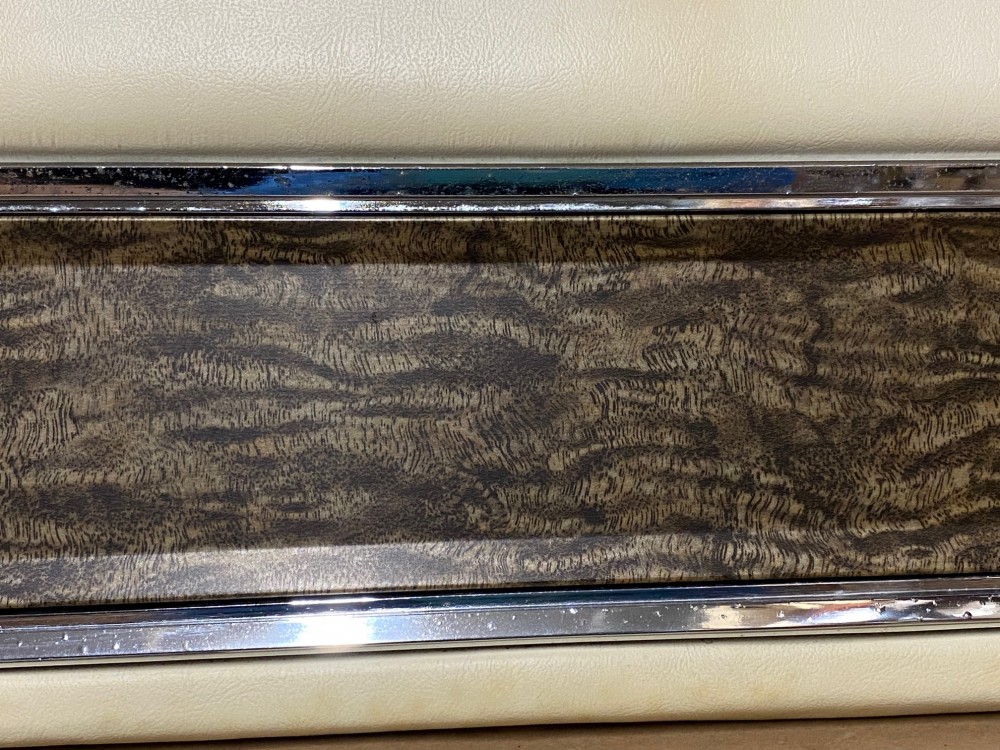 OEM 1971 1972 Cadillac Eldorado Coupe Deville Calais 2 Door RIGHT PASSENGER SIDE FRONT UPPER DOOR PANEL TRIM - Image 12
