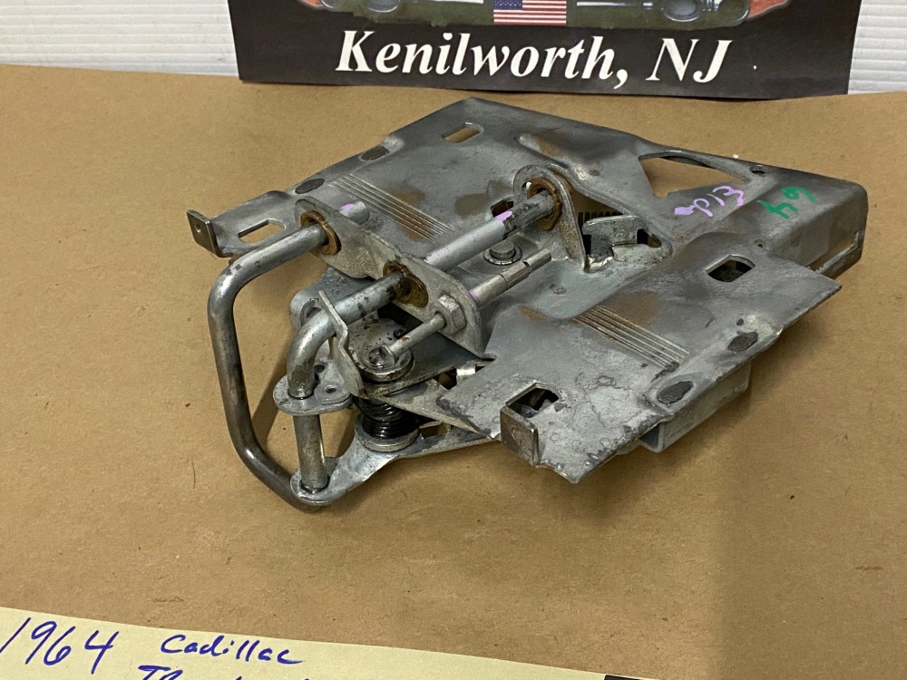OEM 1962 1963 1964 1965 1966 1967 1968 1969 1970 1971 1972 1973 Cadillac Eldorado Deville Fleetwood Calais REAR DECK LID MECHANICAL TRUNK LATCH PULLDOWN MECHANISM #4876992/#4843754/#8756577 - Image 13