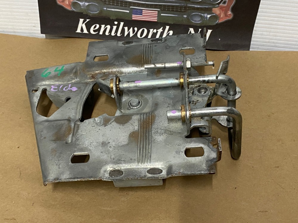 OEM 1962 1963 1964 1965 1966 1967 1968 1969 1970 1971 1972 1973 Cadillac Eldorado Deville Fleetwood Calais REAR DECK LID MECHANICAL TRUNK LATCH PULLDOWN MECHANISM #4876992/#4843754/#8756577 - Image 15
