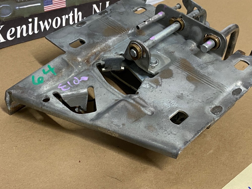 OEM 1962 1963 1964 1965 1966 1967 1968 1969 1970 1971 1972 1973 Cadillac Eldorado Deville Fleetwood Calais REAR DECK LID MECHANICAL TRUNK LATCH PULLDOWN MECHANISM #4876992/#4843754/#8756577 - Image 16