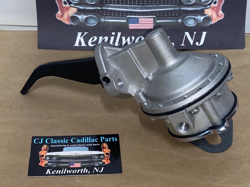 NEW 1963 1964 Cadillac DEVILLE ELDORADO FLEETWOOD Mechanical Fuel Pump - Image 4