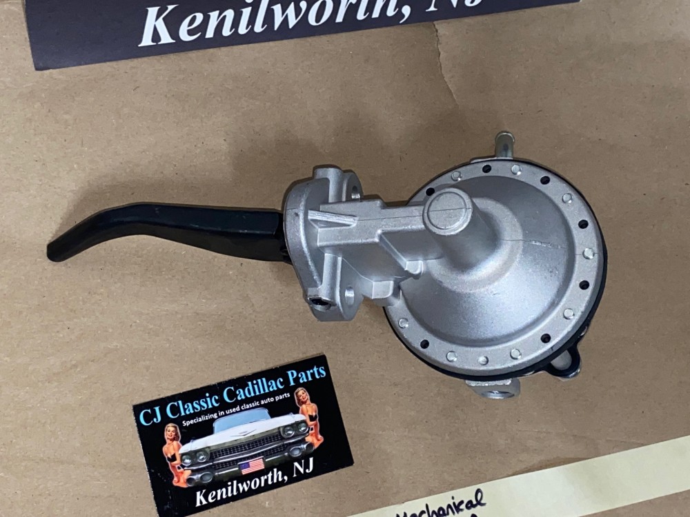 NEW 1963 1964 Cadillac DEVILLE ELDORADO FLEETWOOD Mechanical Fuel Pump - Image 5