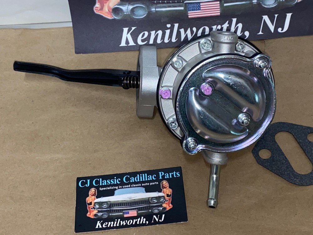 NEW 1963 1964 Cadillac DEVILLE ELDORADO FLEETWOOD Mechanical Fuel Pump - Image 6