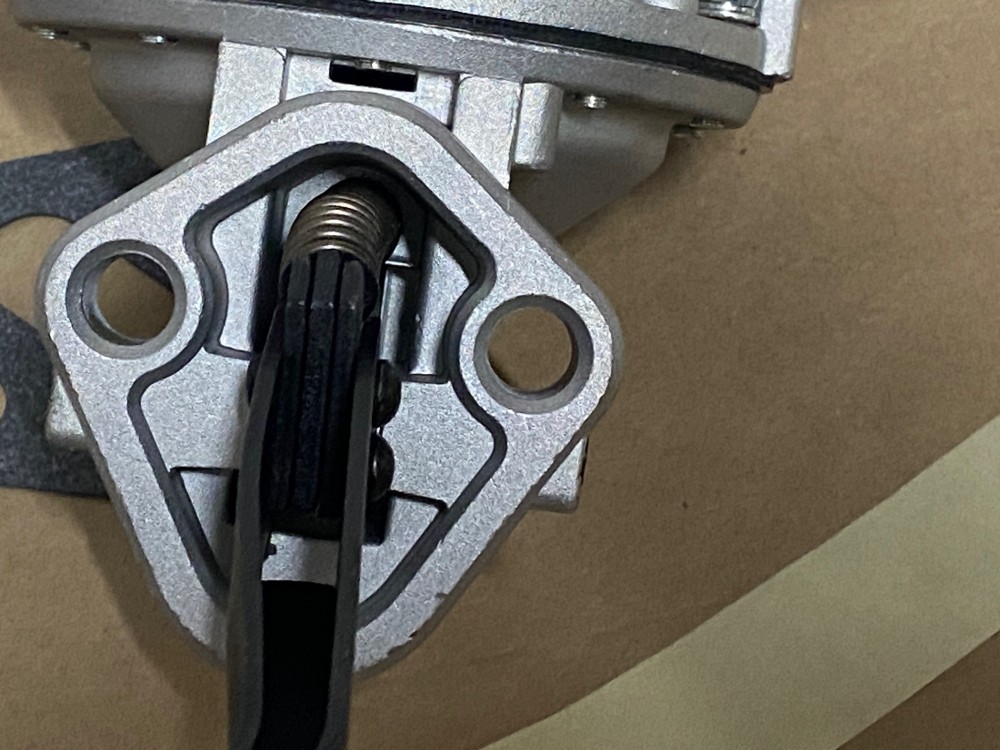 NEW 1963 1964 Cadillac DEVILLE ELDORADO FLEETWOOD Mechanical Fuel Pump - Image 8