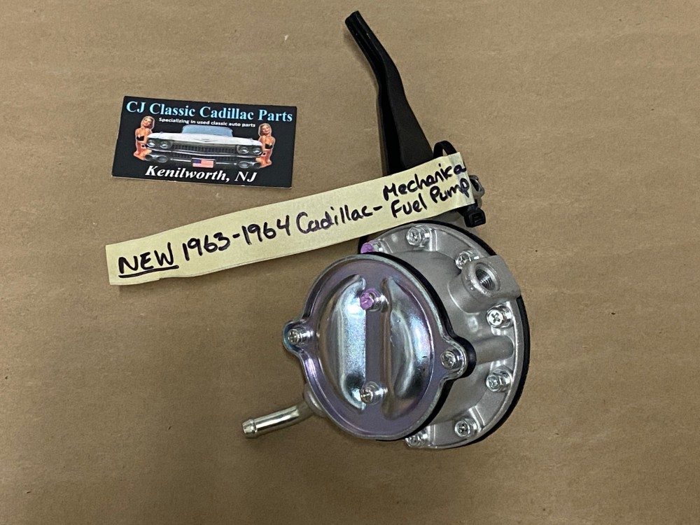 NEW 1963 1964 Cadillac DEVILLE ELDORADO FLEETWOOD Mechanical Fuel Pump - Image 10