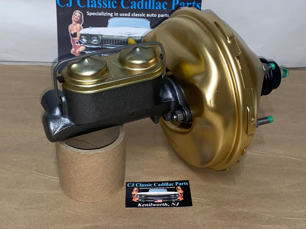 REBUILT OEM 1964 1965 1966 CADILLAC DEVILLE FLEETWOOD CALAIS DELCO MORAINE POWER BRAKE BOOSTER & MASTER CYLINDER - Image 10