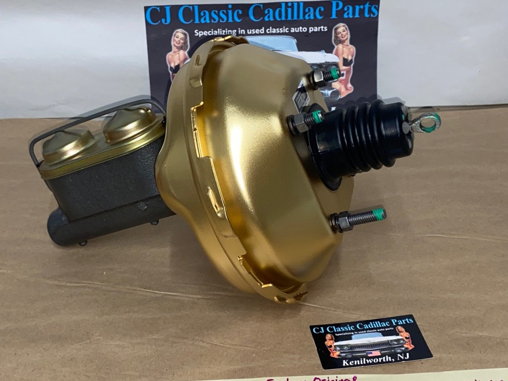 REBUILT OEM 1964 1965 1966 CADILLAC DEVILLE FLEETWOOD CALAIS DELCO MORAINE POWER BRAKE BOOSTER & MASTER CYLINDER - Image 6