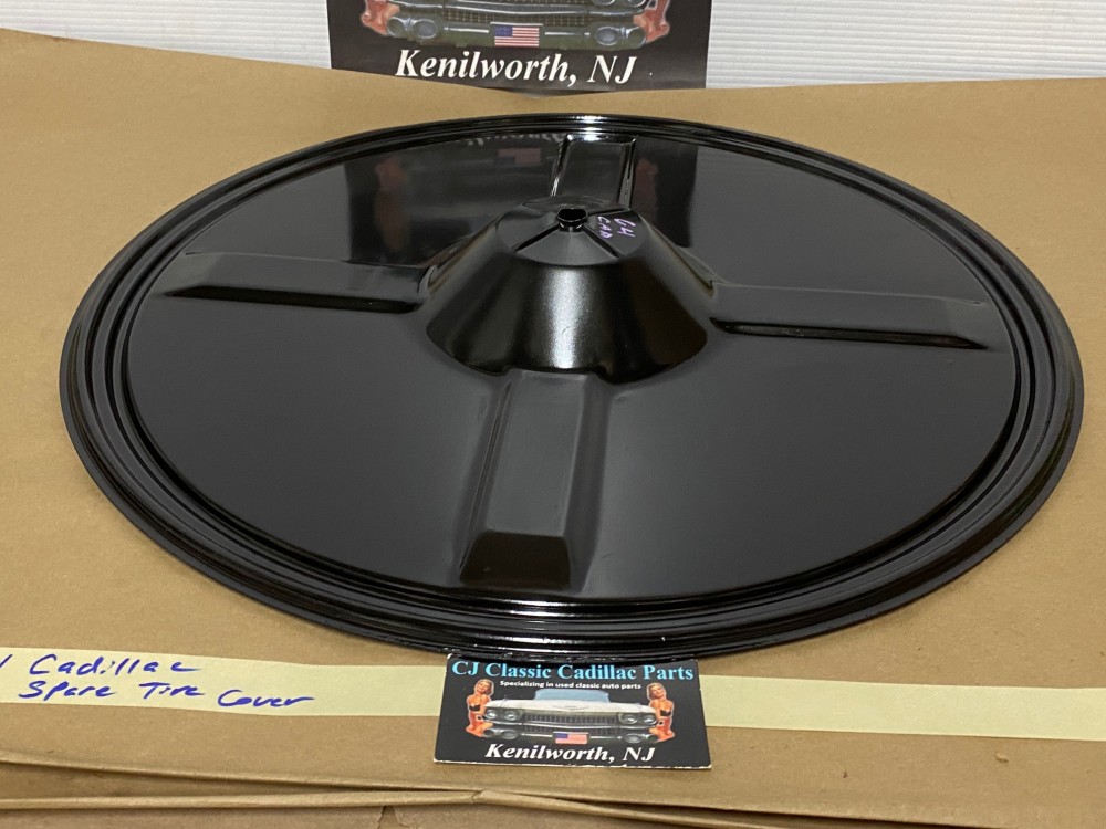 OEM 1959 1960 1961 1962 1963 1964 1965 1966 1967 1968 1969 1970 CADILLAC DEVILLE FLEETWOOD CALAIS 1959 1960 1961 1962 1963 1964 1965 1966 ELDORADO TRUNK SPARE TIRE WHEEL COVER HOLD DOWN - Image 11