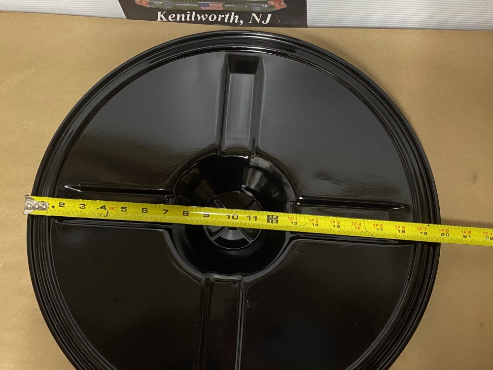 OEM 1959 1960 1961 1962 1963 1964 1965 1966 1967 1968 1969 1970 CADILLAC DEVILLE FLEETWOOD CALAIS 1959 1960 1961 1962 1963 1964 1965 1966 ELDORADO TRUNK SPARE TIRE WHEEL COVER HOLD DOWN - Image 12