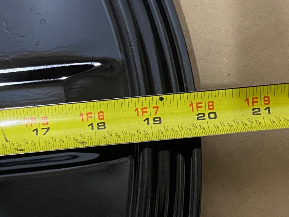 OEM 1959 1960 1961 1962 1963 1964 1965 1966 1967 1968 1969 1970 CADILLAC DEVILLE FLEETWOOD CALAIS 1959 1960 1961 1962 1963 1964 1965 1966 ELDORADO TRUNK SPARE TIRE WHEEL COVER HOLD DOWN - Image 13