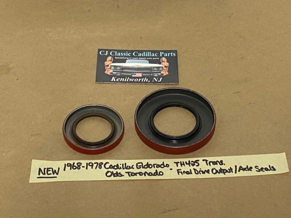 NEW 1968 1969 1970 1971 1972 1973 1974 1975 1976 1977 1978 CADILLAC ELDORADO TH425 FINAL DRIVE OUTPUT AXLE SHAFT SEALS RIGHT & LEFT, INNER & OUTER - Image 3