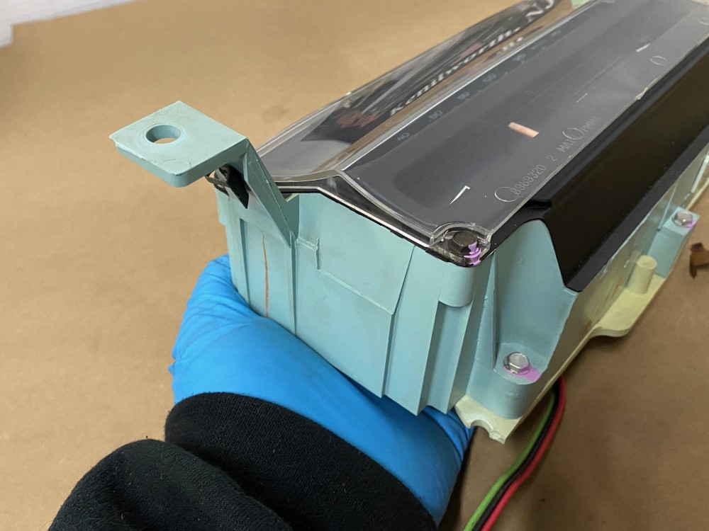 OEM 1977 1978 1979 Cadillac Deville Fleetwood Brougham DASH INSTRUMENT CLUSTER SPEEDOMETER WITH CIRCUIT BOARD #25020832 - Image 10