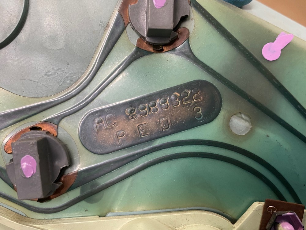 OEM 1977 1978 1979 Cadillac Deville Fleetwood Brougham DASH INSTRUMENT CLUSTER SPEEDOMETER WITH CIRCUIT BOARD #25020832 - Image 16