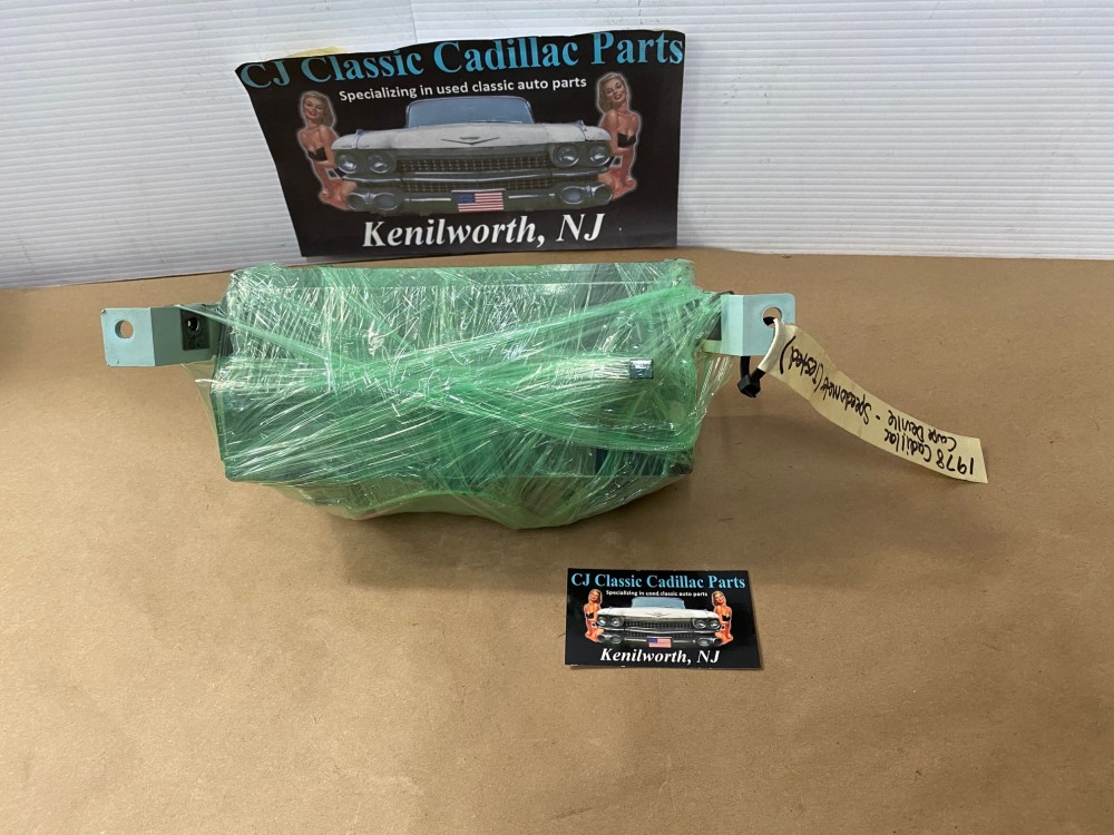 OEM 1977 1978 1979 Cadillac Deville Fleetwood Brougham DASH INSTRUMENT CLUSTER SPEEDOMETER WITH CIRCUIT BOARD #25020832 - Image 23